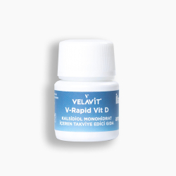 Velavit V-Rapid Vit D Takviye Edici Gıda 60 Tablet - 3