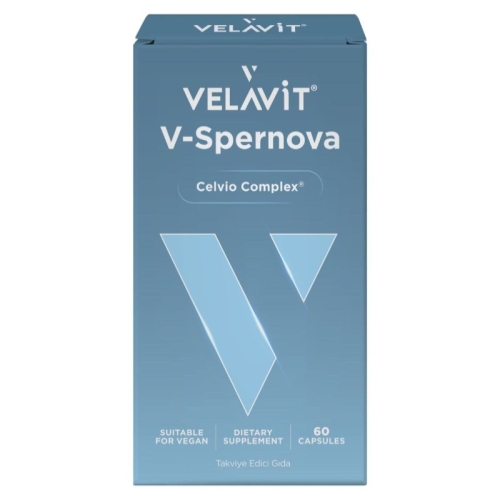 Velavit V-Spernova Takviye Edici Gıda 60 Kapsül - 1