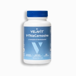 Velavit V-ThiaCarnosine Takviye Edici Gıda 60 Kapsül - 2
