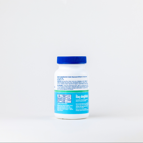 Velavit V-Triple Magnesium Complex Takviye Edici Gıda 60 Tablet - 2