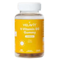 Velavit V-Vitamin D3 Gummy 60 Gummies - 1
