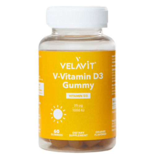 Velavit V-Vitamin D3 Gummy 60 Gummies - Velavit