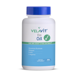 Velavit Viva ClrX Takviye Edici Gıda 60 Tablet - 1