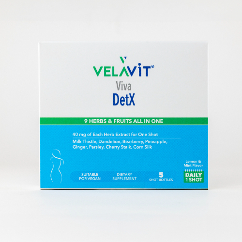 Velavit Viva DetX 40 ml x 5 Adet - 2