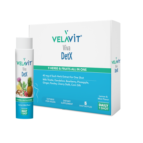 Velavit Viva DetX 40 ml x 5 Adet - 1