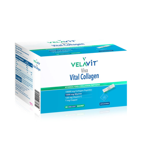 Velavit Viva Vital Collagen Toz Takviye Edici Gıda 30 Saşe - Velavit