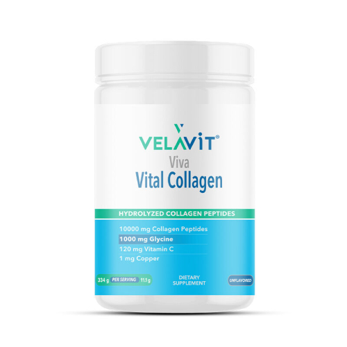 Velavit Viva Vital Collagen Toz Takviye Edici Gıda 334 gr - Velavit