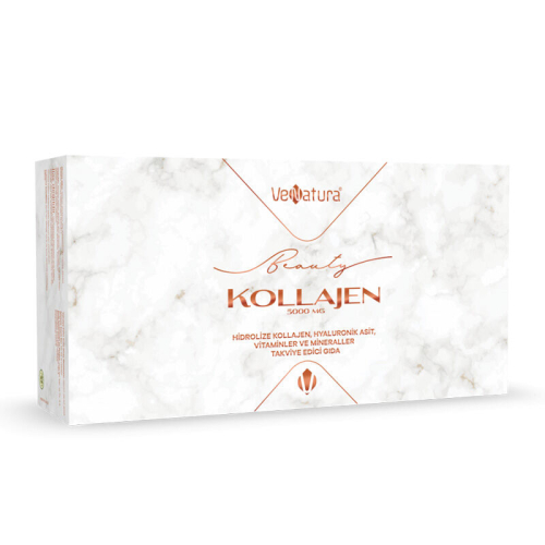 VeNatura Beauty Kollajen 5000 MG Takviye Edici Gıda 30 Saşe - VeNatura