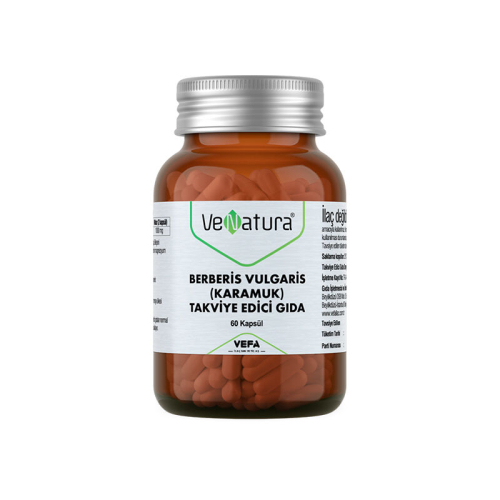 Venatura Berberis Vulgaris Takviye Edici Gıda 60 Kapsül - VeNatura