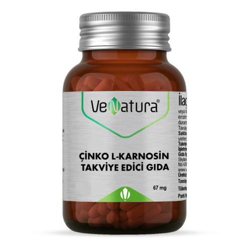 VeNatura Çinko L-Karnosin 30 Kapsül - 1