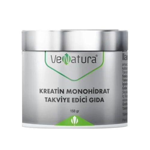 Venatura Kreatin Monohidrat Toz Takviye Edici Gıda 150 gr - VeNatura