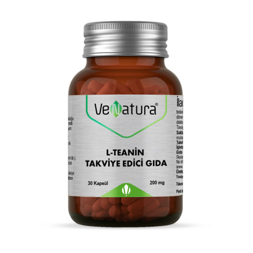 VeNatura L-Teanin 200 mg 30 Kapsül - VeNatura