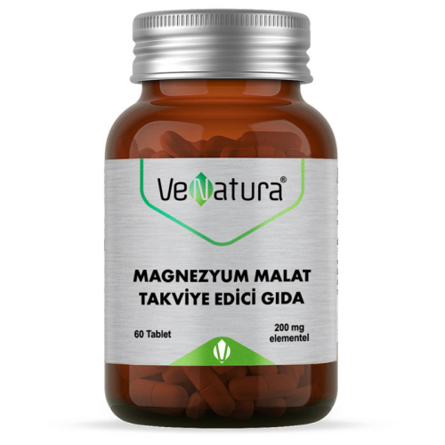 VeNatura Magnezyum Malat 60 Tablet - 1