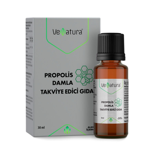 VeNatura Propolis Damla Takviye Edici Gıda 30 ml - VeNatura