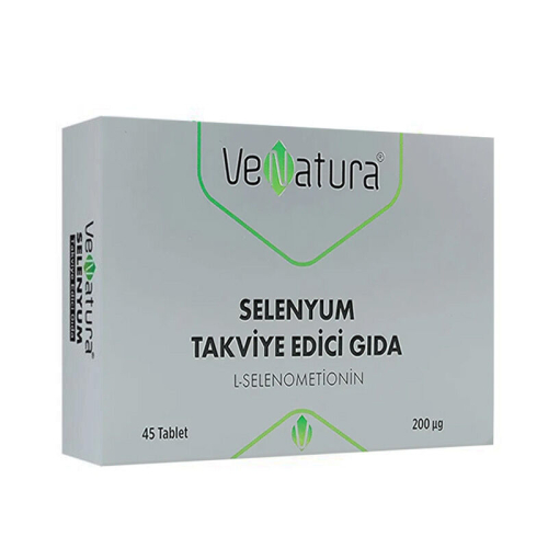VeNatura Selenyum Takviye Edici Gıda 45 Tablet - VeNatura