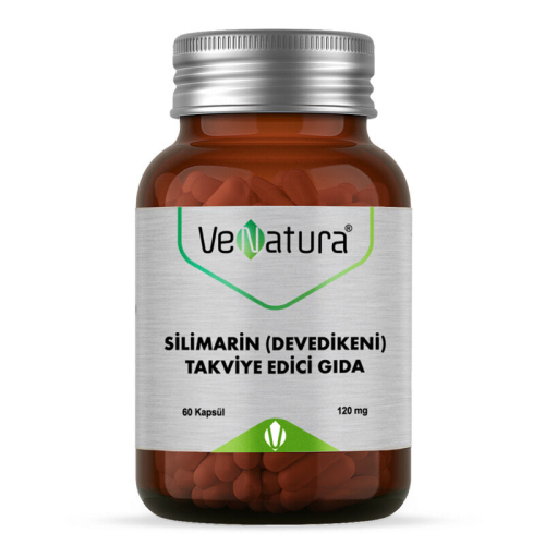 Venatura Silimarin Takviye Edici Gıda 60 Kapsül - VeNatura