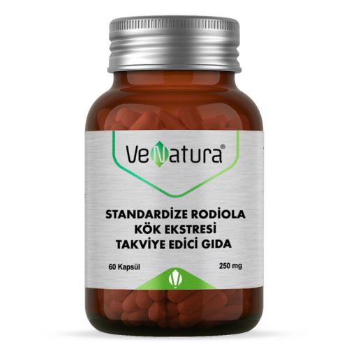 VeNatura Standardize Rodiola Kök Ekstresi Takviye Edici Gıda 60 Kapsül - VeNatura