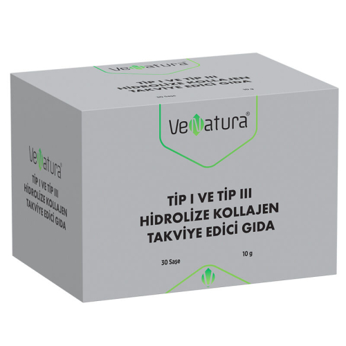 VeNatura Tip I ve Tip III Hidrolize Kollajen 30 Saşe - VeNatura