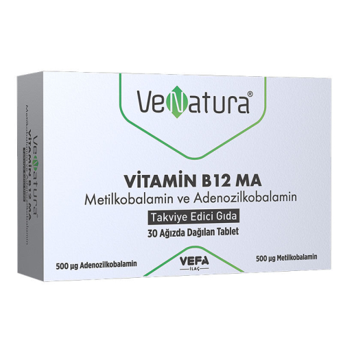 VeNatura Vitamin B12 MA 30 Tablet - VeNatura