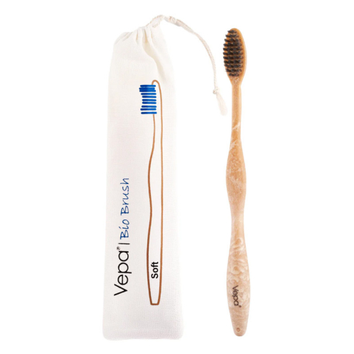 Vepa Bio Ahşap Yetişkin Diş Fırçası Keseli Ambalaj - Vepa