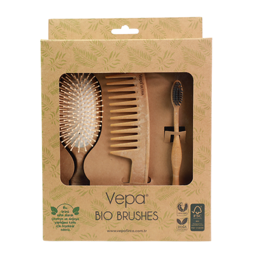 Vepa Bio Brushes 3lü SET - 1