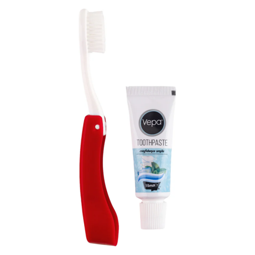 VEPA Diş Macunu 15 ml + Diş Fırçası Seyahat Seti - Vepa