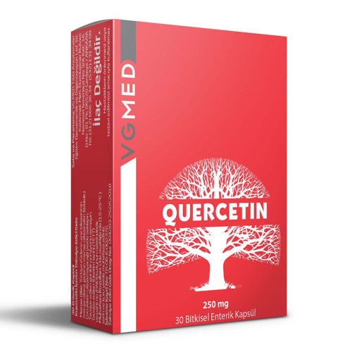 VGMED Quercetin 30 Kapsül - 250 mg - VGMed