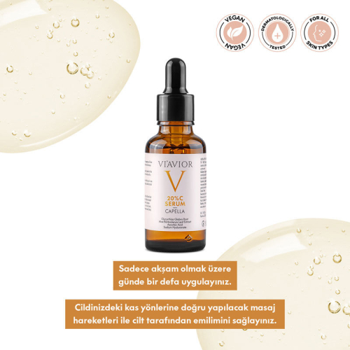 Viavior Capella 20 %C Serum 30 ml - 4