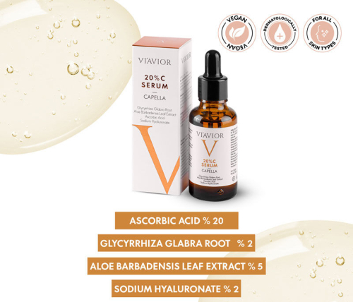 Viavior Capella 20 %C Serum 30 ml - 3