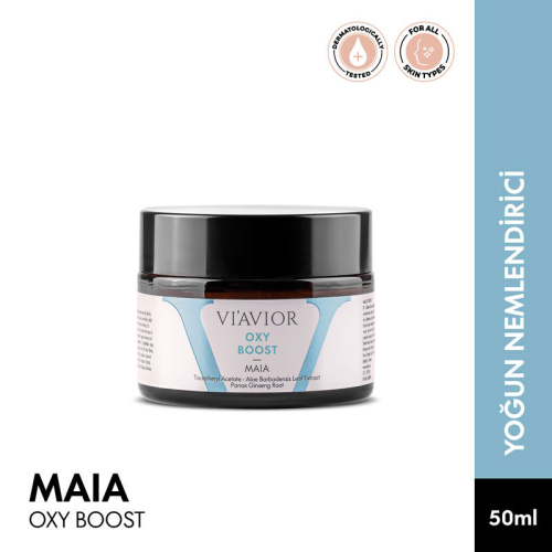 Viavior Maia Oxy Boost Yoğun Nemlendirici Krem 50 ml - 2