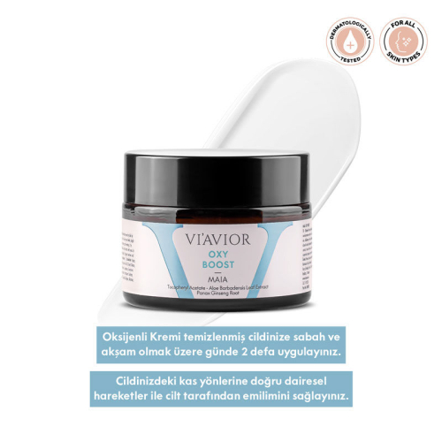 Viavior Maia Oxy Boost Yoğun Nemlendirici Krem 50 ml - 4