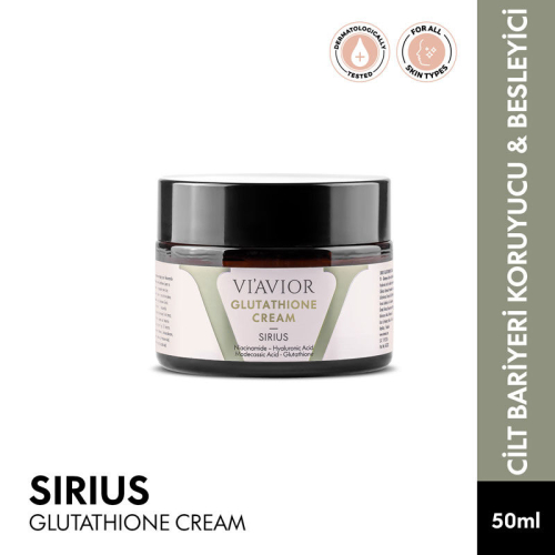 Viavior Sirius Glutatyonlu Krem 50 ml - 2