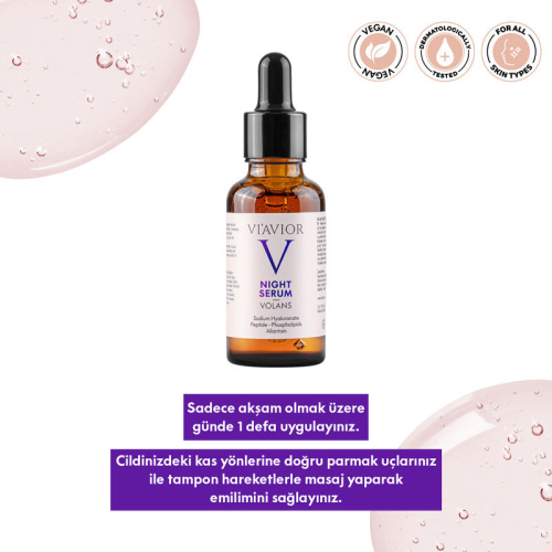 Viavior Volans Night Serum 30 ml - 4