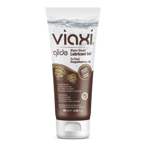 Viaxi Glide Chocolate Lubricant Gel 100 ml - Viaxi