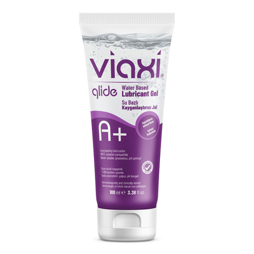 Viaxi Glide Lubricant Gel 100 ml - Viaxi