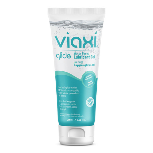 Viaxi Glide Water Based Lubricant Gel Simple 200 ml - 1
