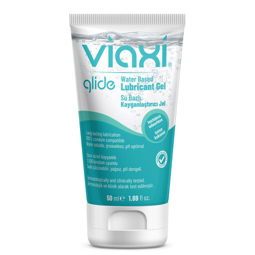 Viaxi Glide Water Based Lubricant Gel Simple 50 ml - Viaxi