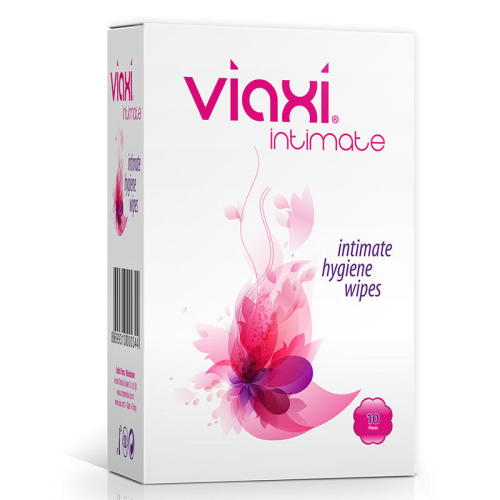 Viaxi Intimate Hijyen Mendili 10lu Paket - Viaxi