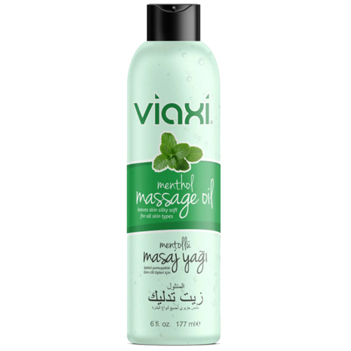 Viaxi Mentollü Masaj Yağı 177 ml - Viaxi