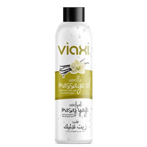Viaxi Vanilya Aromalı Masaj Yağı 177 ml - Viaxi