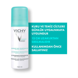 Vichy Anti-Transpirant Terleme Karşıtı Deodorant 125ml - 3