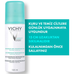 Vichy Anti-Transpirant Terleme Karşıtı Deodorant 125ml - 4