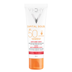 Vichy Capital Soleil SPF 50 Anti Age Güneş Kremi 50 ml - 1
