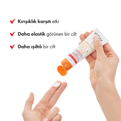 Vichy Capital Soleil SPF 50 Anti Age Güneş Kremi 50 ml - 2