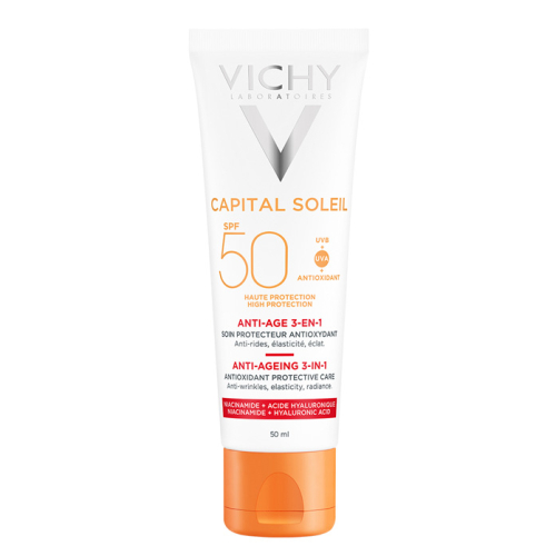 Vichy Capital Soleil SPF 50 Anti Age Güneş Kremi 50 ml - Vichy