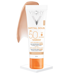 Vichy Capital Soleil Spf 50+ Anti Dark Spots Leke Karşıtı Renkli Güneş Kremi 50 ml - 2