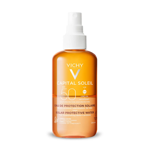 Vichy Capital Soleil SPF 50+ Güneş Koruyucu Sprey 200 ml - Vichy