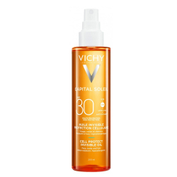 Vichy Capital Soleil Spf30+ Güneş Koruyucu Yağ 200 ml - 1