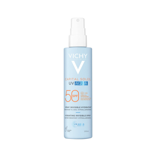 Vichy Capital Soleil UV Aqua Spf50 Vücut Güneş Kremi 200 ml - Vichy