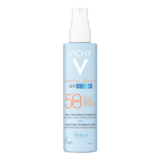 Vichy Capital Soleil UV Aqua Spf50 Vücut Güneş Kremi 200 ml - Vichy